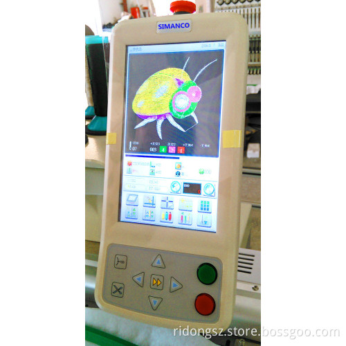 MULTI-FUNCTION COMPUTERIZED EMBROIDERY MACHINE FOR HOME USING